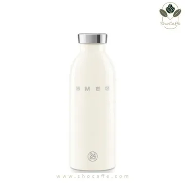 بطری آب ورزشی اسمگ کرم Smeg-S-648 - گنجایش 500 میلی لیتر